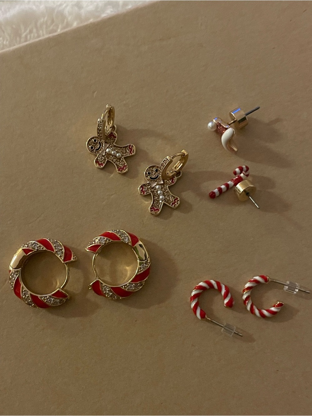 12 PAIR Christmas 🎄 Earrings Bundle